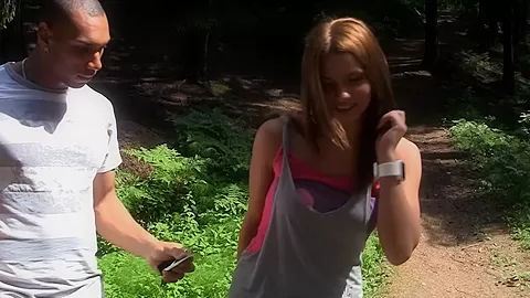 Francheska in one of the hottest girls gets fucked in the park