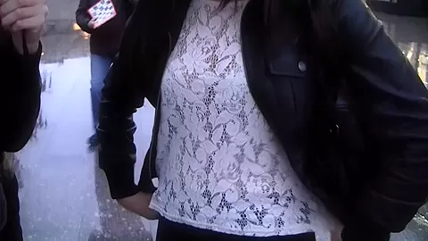 Joana in girl picked up in this video fucks passionately