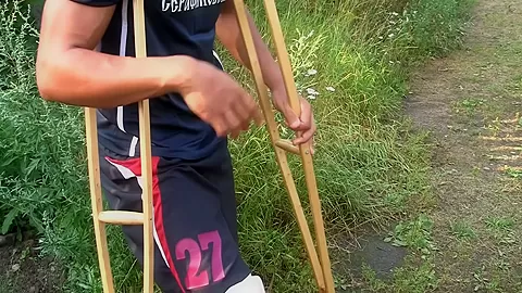 Bianca in horny girl gets fucked really hard in the park