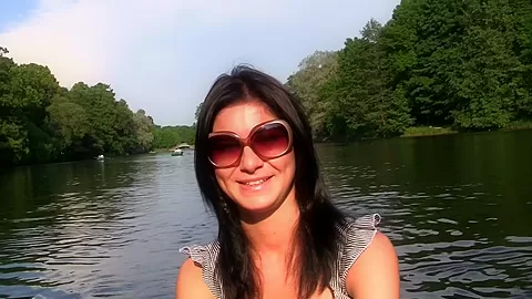 Myra in slut gets fucked in the park by a horny guy