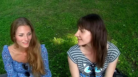 Myra in slut gets fucked in the park by a horny guy