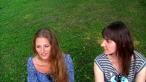 Myra in slut gets fucked in the park by a horny guy