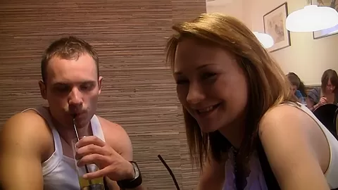 Norma in public toilet fuck scene featuring a beautiful gal