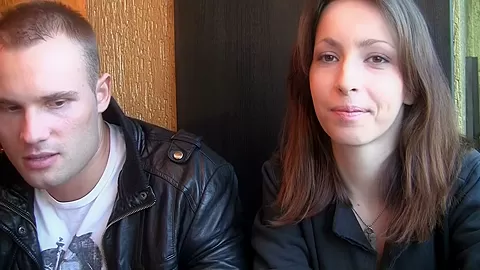 Nene in gal sucks and has sex in restroom with a horny guy
