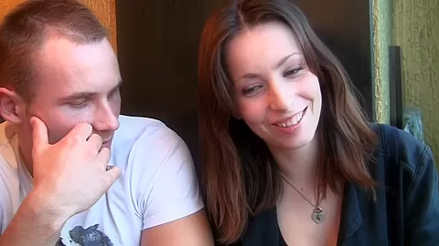Nene in gal sucks and has sex in restroom with a horny guy