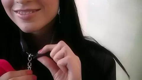 Ava in slutty vixen having passionate sex in restroom