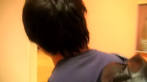 Nora in girl in blowjob scene getting fucked in a gym