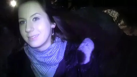 Madison in pick up sex video showing a sexy chick having sex