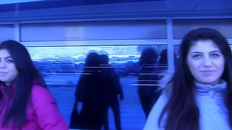 Grace in chick gets xxx pick up before having sex in restroom