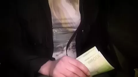 Anika in girl gets picked up and gives blowjob in the car