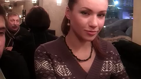 Delia in slut gets her cunt fucked in public toilet sex vid