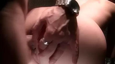 Delia in slut gets her cunt fucked in public toilet sex vid