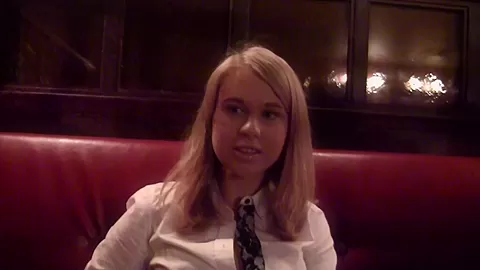 Marika in public toilet fuck video showing a slutty bitch