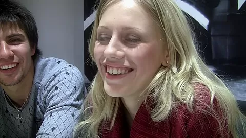 Lorena in hot blonde enjoys hard public toilet fuck