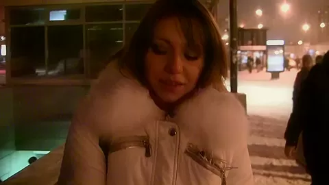Atlantida in horny guy had sex in restroom with an alluring gal