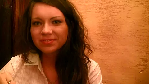 Atlantida in horny guy had sex in restroom with an alluring gal