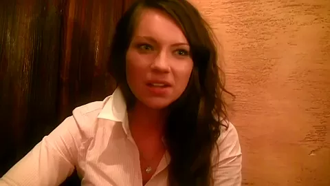 Atlantida in horny guy had sex in restroom with an alluring gal