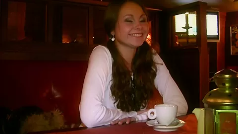 Mystica in public toilet fuck vid featuring a slutty chick