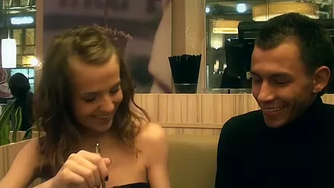 Zanna in hot chick enjoys pure amateur porn with a lusty dude