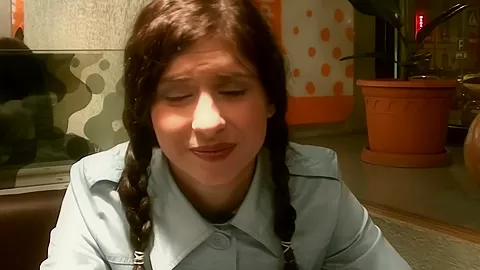 Tanata in public toilet fuck with a hot girl and a horny guy
