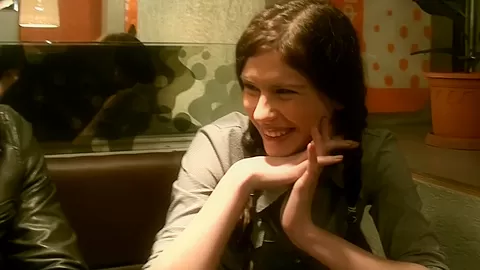 Tanata in public toilet fuck with a hot girl and a horny guy