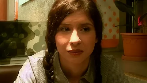 Tanata in public toilet fuck with a hot girl and a horny guy