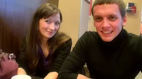 Shannon in pickup sex video with a slut riding a big dick