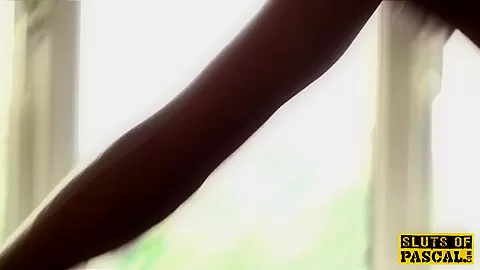 Real british sub smeared with food and fucked