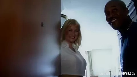 Fabulous pornstar in Incredible Interracial sex scene