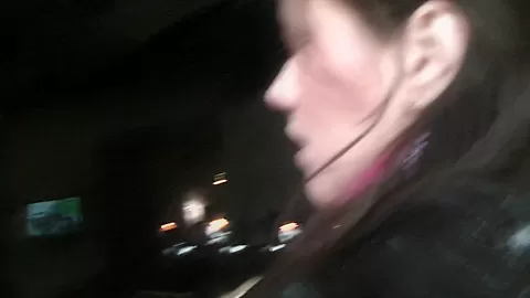 Aspen in pickup porn with a naughty minx and endowed fucker