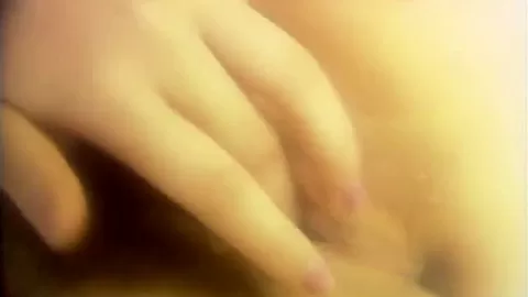 Wet japanese babe fingers her solo pussy