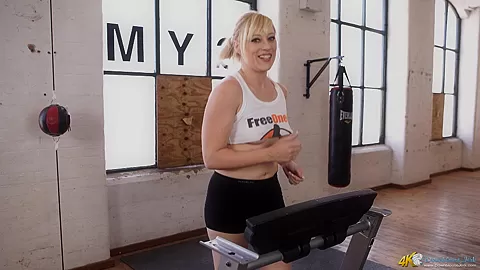 Axa Jay in Hot And Flustered - DownblouseJerk