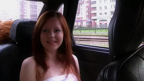Gabbana in girl gives head and rides dick passionately