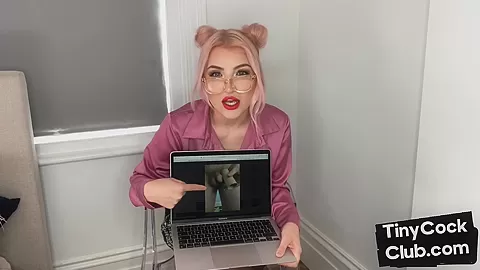 Small dick dude mocked by real brit babes
