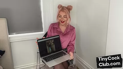 Small dick dude mocked by real brit babes