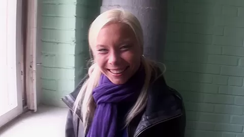 Elisse in blonde cutie has asssex with a bunch of horny guys