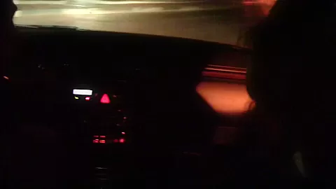 Agnessa in naughty amateur couple having sex by their car