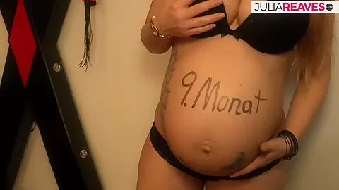 Pregnant Girl Moans As She Gets Fucked By Stranger Huge Cock In The Bukkake Party Creampie