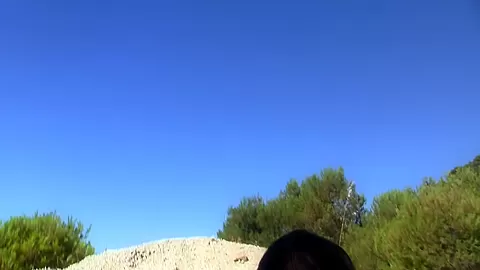 Leila in amateur girl kissing and jerking a massive dong