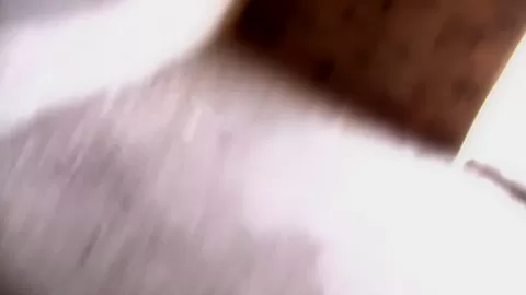 Leila in amateur video showing a passionate girl giving bj