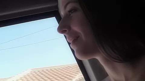 Leila in hardcore shagging on vacation in hot amateur video