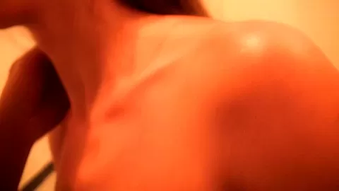 Leila in smoking-hot scene with amateur girl gives blowjob