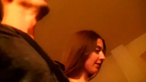 Leila in smoking-hot scene with amateur girl gives blowjob