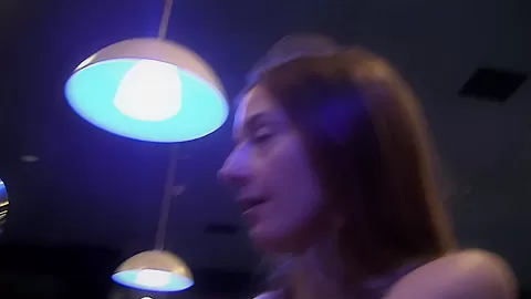 Leila in handsome dude gets his amateur dick sucked nicely