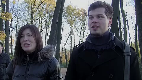 Anya in amateur video showing hot hardcore and oral sex