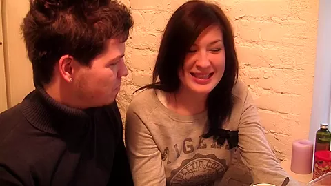 Anya in amateur video showing hot hardcore and oral sex