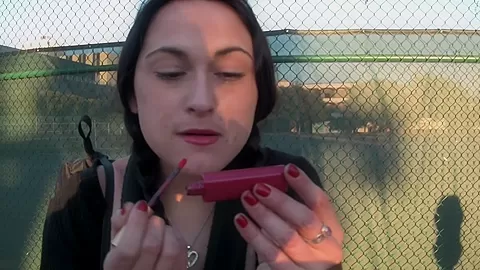 Rose in gorgeous amateur girl showing her blowjob talents