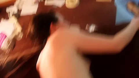 Cheyenne in a guy shoves his amateur dick into his gal's cunt
