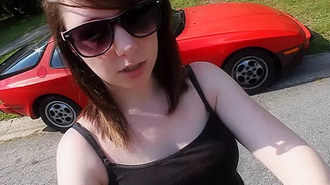 Cheyenne in a guy shoves his amateur dick into his gal's cunt