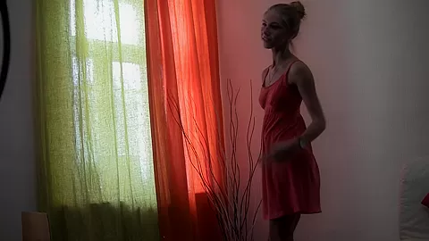 Anjelica in hot homemade video showing a cute in-love couple